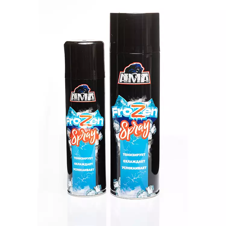 Спортивная заморозка от ушибов и растяжений  «АМА», «FroZen Spray», 650мл фото 3